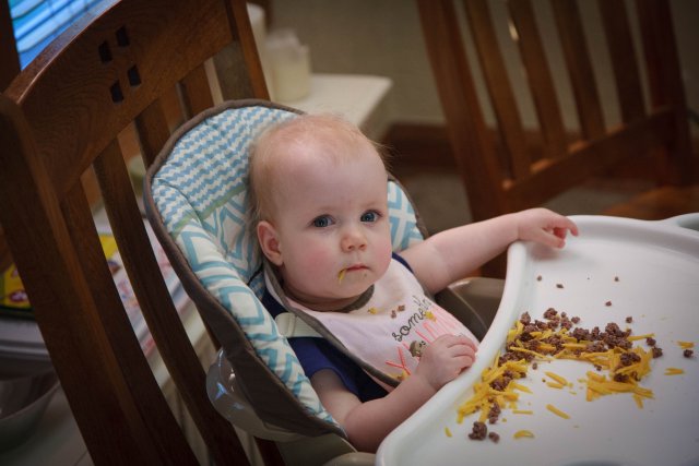 Birthday lunch is serious business